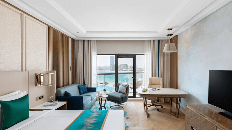 Exotica Sea View Room with Club Lounge Access